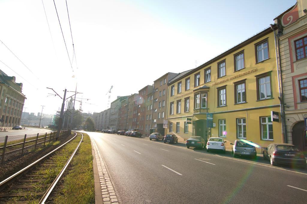 Cinnamon Hostel Wrocław Exterior foto